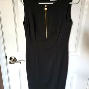 Calvin Klein Sleeveless Sheath Dress